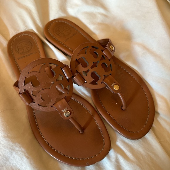 Tory Burch flip flops - Picture 1 of 4